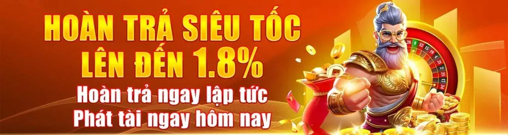 Một biểu ngữ quảng cáo lớn với các ưu đãi và khuyến mãi độc quyền của HY88