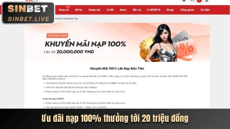 Thưởng nạp lại hàng ngày hy88